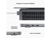 Лот: 21361625. Фото: 6. 13.6 Ноутбук Apple MacBook Air...
