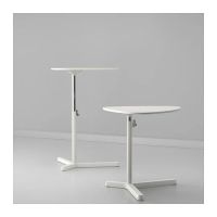 Лот: 5996051. Фото: 2. Столик для ноутбука IKEA, белый... Мебель для гостиной