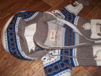 Лот: 6091019. Фото: 3. Комбинезон вязанный с оленями. Дети растут