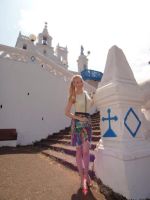 Лот: 7473781. Фото: 4. Красивая юбка с ярким принтом... Красноярск