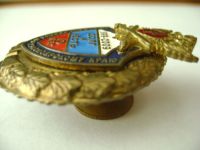 Лот: 20314987. Фото: 5. Знак "10 лет УК гуфсин по Красноярскому...