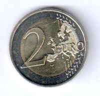 Лот: 11595173. Фото: 2. Латвия 2 Евро 2014 год Голова... Монеты