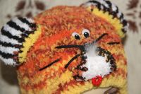 Лот: 4473788. Фото: 3. рыжая шапочка для мальчика в 1... Дети растут