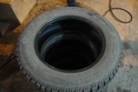Лот: 4481182. Фото: 2. R15 205/65 Goodyear Ultra Grip... Шины, Диски