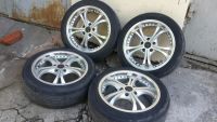 Лот: 5759660. Фото: 3. диски AXELA Inspire 17" только... Авто, мото, водный транспорт