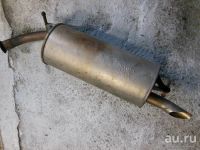 Лот: 12817439. Фото: 2. Глушитель Toyota Will Vi NCP19... Автозапчасти