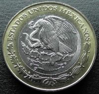 Лот: 11550675. Фото: 2. Мексика монета 20 песо 2000 год... Монеты