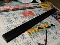 Лот: 8877526. Фото: 2. Планка вивера 257 мм. Военно-спортивные игры