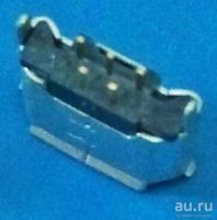 Лот: 13601862. Фото: 6. Разъём micro USB(гнездо microUSB...