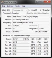 Лот: 17076213. Фото: 2. CPU Intel Xeon E3-1270 v2 4 Core... Комплектующие