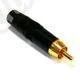 Лот: 625160. Фото: 2. Разъем RCA Neutrik NYS 373-0 Black... Аксессуары