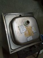 Лот: 15852557. Фото: 3. Мойка кухонная нерж. Строительство и ремонт