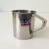 Лот: 5497026. Фото: 3. 🏕 Кружка походная 430 мл стальная... Туризм, охота, рыбалка, самооборона
