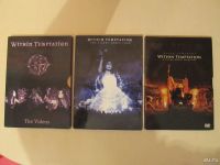 Лот: 8655954. Фото: 2. Whithin Temptation DVD диск. ТВ и видео