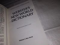 Лот: 16287336. Фото: 2. Webster`s New World Compact School... Справочная литература