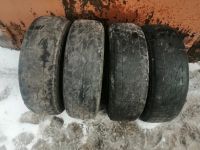 Лот: 21734343. Фото: 2. 4 летние AT шины 205/70R15 Bridgestone... Шины, Диски