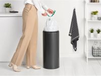 Лот: 22716639. Фото: 9. Мусорный бак 30 л Brabantia Touch...