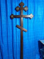 Лот: 19586436. Фото: 3. Крест деревянный Клевер. Красноярск