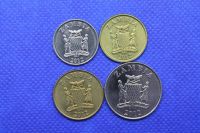 Лот: 19296704. Фото: 2. Замбия 2012 г Набор 4 монеты. Монеты