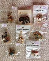 Лот: 17165747. Фото: 7. Брошь Слоники