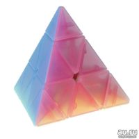 Лот: 15498306. Фото: 3. Пирамидка QiYi Jelly Pyraminx. Сувениры, подарки