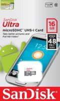 Лот: 12051079. Фото: 2. Карта памяти MicroSD, SanDisk... Носители информации