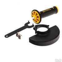 Лот: 16960125. Фото: 2. Болгарка (УШМ) Denzel AG125-1100... Инструмент и расходные