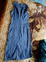 Лот: 5672699. Фото: 3. Джинсовое платье сарафан ретро... Одежда, обувь, галантерея