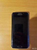 Лот: 9194991. Фото: 3. S6 edge 64 gb (чёрный сапфир). Красноярск