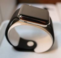 Лот: 6503719. Фото: 3. Часы Apple Watch 42 мм из нержавеющей... Красноярск