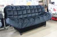 Лот: 14796465. Фото: 5. «Люкс» диван клик-кляк чёрный