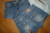 Лот: 22163396. Фото: 2. Комбинезон и шорты джинсовые... Женская одежда