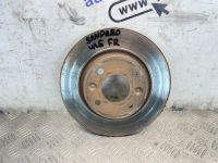 Лот: 25366439. Фото: 2. диски тормозные Renault Sandero... Автозапчасти