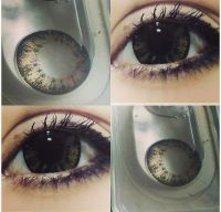 Лот: 9341972. Фото: 4. Ореховые линзы. Цвет Hazel. Красноярск