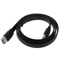Лот: 3346410. Фото: 2. USB 3.0 Female to USB Male кабель... Комплектующие