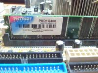 Лот: 9103690. Фото: 4. p5rd1-vm + celeron 2.9 + 1Gb DDR1... Красноярск