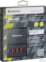 Лот: 14845259. Фото: 2. Сетевой адаптер USB Defender UPA-40... Аксессуары