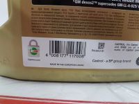 Лот: 20896550. Фото: 7. Масло синт. castrol edge titanium...