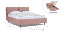 Лот: 25387853. Фото: 7. Кровать с подъемным механизмом...