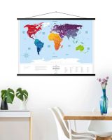 Лот: 15601418. Фото: 6. Скретч Карта Мира Travel Map Silver...