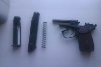 Лот: 5610004. Фото: 3. Пистолет "Makarov mp-654k". Спортивные товары