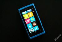 Лот: 2513437. Фото: 3. Nokia Lumia 800! огонь трубка... Красноярск