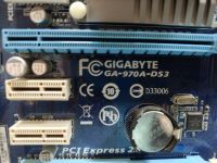 Лот: 25888394. Фото: 3. Мат. плата Gigabyte GA-970A-DS3... Компьютеры, оргтехника, канцтовары