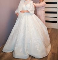 Лот: 20732015. Фото: 3. Свадебное платье. Одежда, обувь, галантерея
