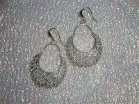 Лот: 1548699. Фото: 2. Серьги ручной сборки , Гламурная... Ювелирные изделия, бижутерия, часы