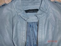 Лот: 9526287. Фото: 3. куртка кожаная zara. Одежда, обувь, галантерея