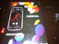 Лот: 3622181. Фото: 6. Nokia 5800 XpressMusic Red