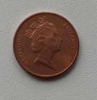 Лот: 16398130. Фото: 2. 1 цент Бермуды. Монеты