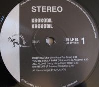 Лот: 15329183. Фото: 4. Krokodil ‎– Krokodil LP.