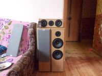 Лот: 3248460. Фото: 2. продам акустику! новую! 2 огромные... Аудиотехника